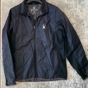 Black Spyder Light Jacket